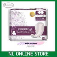 (Pnh) Autumnz Premium Plus Maternity Pads 41 cm Long 10 Pieces | Maternity Pads Length 41 cm 10 Piec