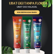 HALAGEL UBAT GIGI HERBA TANPA FLORIDA HIJAU/BIRU