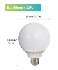 Round Bulb LED Bulb E27 Mentol E27 Dragon Ball Bulb Ceiling Bulb Siling Bulb Siling Mentol Ceiling L