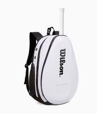 Wilson 2025เปลือกแข็งใหม่กระเป๋าสะพายหลังเทนนิสกระเป๋ากีฬาเทนนิส