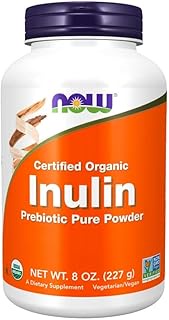 Now Foods - Inulin Powder 8 Ounces