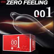 【Private delivery】 Condom Men Sex Ultra Thin 0.01 Each Condom Comes With Lubricating Fluid (3 per box and 10 per box) Condom for Men for Happy Sex condom puki ng babae Condom with Spike and Bolitas Silicone Condom for Men