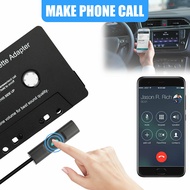 Luhuiyixxn Bluetooth 5.0 CAR AUDIO STEREO CASSETTE TAPE ADAPTER TO AUX สำหรับโทรศัพท์ Samsung