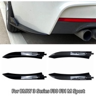 BMW F30 MP Rear Bumper side Splitter rear splitter diffuser F30 accessories
