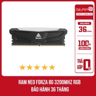 [FULL VAT] Ram NEO FORZA 8G 3200Mhz RGB NOX Heatsink DDR4 -