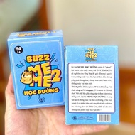 Buzz MEME 2 ver School card set - Chestnut Stationery