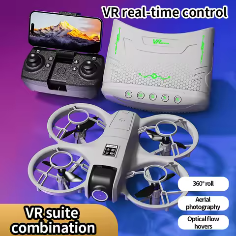 X228 VR FPV Drone HD Dual Camera Aircraft Brushless Motor WIFI 2.4G/5G RC Quadcopter Optical Flow Po