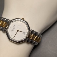 DIOR vintage quartz watch 中古石英錶