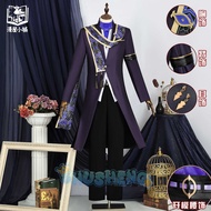 Genshin Impact Cyno Cosplay Costume – Stellar Moment Full Outfit Comfortable | Ideal for Cosplay Beg