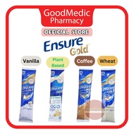 Ensure Gold Sachet Travel Pack 60.6g (Vanilla, Coffee, Wheat, Plant Based) - Individually Packed
