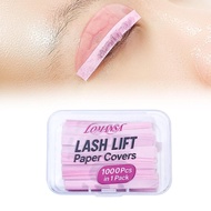 Kertas Perm Lash Lift 1000PCS Jalur Kertas Lash Lift Pakai Buang, Bekalan Perm Lash Lift, Alat Lash 