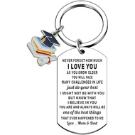 Hadiah Pengijazahan untuk Anak Perempuan Anak Lelaki Perempuan Remaja Kelas 2025 Rantai kunci Pengij