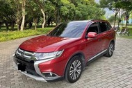 Outlander 頂級4WD 原漆原鈑件 盲點 ACC 電尾門 原廠保固5+2