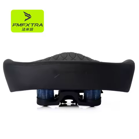 Comfort Bike Seat Extra Large Oversized Bicycle Seat Waterproof Bike Saddle Replacement for City Bik