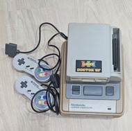主機壞，手制正常，超級任天堂遊戲機 加 超任博士3