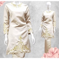 Baju Kurung Moden Baju kurung Pahang nikah pengantin Baju raya Baju perempuan Baju Kebaya tunang mus