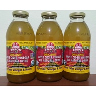 Bragg Apple Cider Vinegar & 473mlHONEY (Apple Cider Vinegar + Honey)