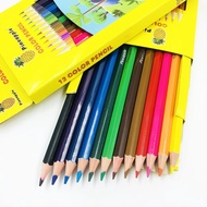 Colour Pencil 12 colour (Long) / Pineapple Colour Pencil