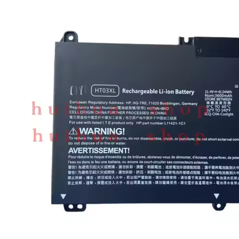 New Genuine OEM HT03XL Battery for HP Pavilion L11421-2C2 L11119-855 15-CS 15-DA JM