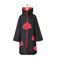 【COSER 77】Anime Naruto Akatsuki Uchiha Itachi Cosplay Costume Halloween Party Costumes kid Adult Clo