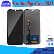 6.3"IPS LCD For UMIDIGI Bison 2021 LCD Display Touch Screen Replacement For Umidigi Bison 2020 Displ