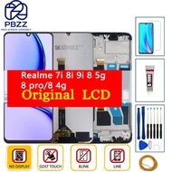 PBZZ LCD Display Screen Assembly Replacement for Realme  7i / 8i / 9i / 7 / 8 /11 C67 4G c31 LCD Ori