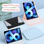 360° Rotation Keyboard Cover for IPad 10th 10.9 2022  Pro 11 2021 2020 2018 Air 5 4 3 2 1 Pro 9.7 2016 10.5 9.7 2017 5th 6th Detachable Wireless Bluetooth Keyboard Case