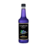 ลองบีชไซรัปบลูเบอร์รี่ (740 ml.) LongBeach Blueberry Syrup น้ำเชื่อม/ น้ำหวาน/ น้ำผลไม้เข้มข้น