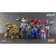 Yolopark Transformers ONE AMK Series Model Kit Orion Pax/D-16/B-127/Elita-1