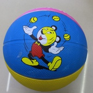 No. 3 basketball children's rubber basketball elastic foot/can be kicked and shot for kindergarten 儿