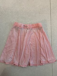 ❤️全新Kookai 女童粉紅色半截裙❤️