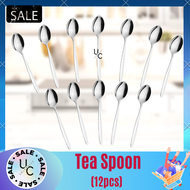 PS STAR #88 Tea Coffee Spoon Stainless Steel spoon 1 dozen(12pcs)