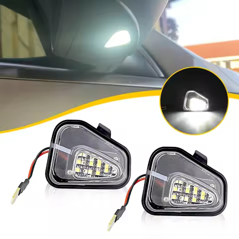2PCS For VW CC Scirocco 2009-2017 For VW Passat Alltrack 3C B7 365 2011-2015 Led Lights for Side Mar