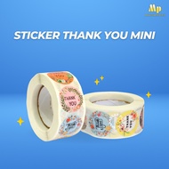 STICKER THANKYOULS LABEL STICKER/ THANK YOU STICKER/ @500 PCS