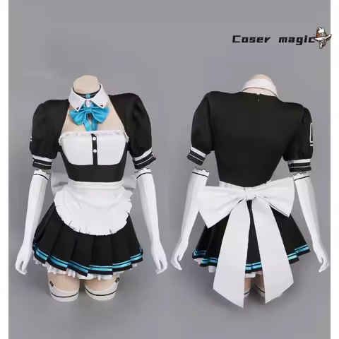 Blue Archive Ichinose Asuna Cosplay Costume Cos Game Anime Party Uniform Hallowen Play Role Clothes 