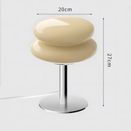 Đèn Thẩm Mỹ Bóng Đèn Phòng Ngủ Đèn Ngủ Sáng Tạo Độc Đáo Đèn Bàn Kính Apple Xanh Bauhaus Hiện Đại Cho