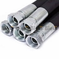Hydraulic Hose 3/s 4" R2 x 1,000mm 1 Meter/