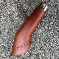 ❆HULU KAYU  Wooden Knife Handle  HULU KAYU UNTUK PARANG LASAK RINTIS (KAYU TERPILIH)♡