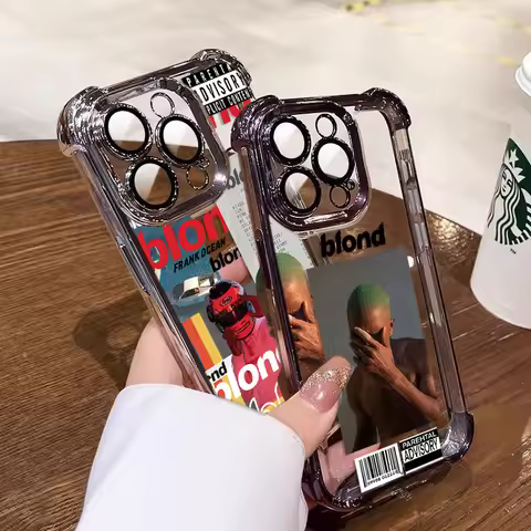 Singer Frank Blonde Oceans Hot Phone Case For Vivo Y77 Y38 Y36 Y50 Y28 Y27 Y17 V29e V27 V25 V23 S15 