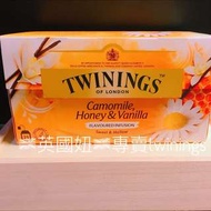 🇬🇧英國妞🇬🇧TWININGS 香草菊蜜（2g*25茶包）