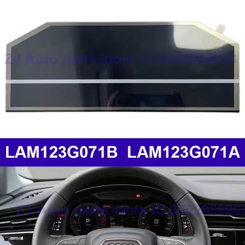 LAM123G071B LAM123G071A LAM123G071 12.3 Inch LCD Display For Audi A6L 2017-2020 Instrument Cluster D