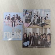 Heart2heart Album sealedfocus h2h pc photocard hearts2hearts