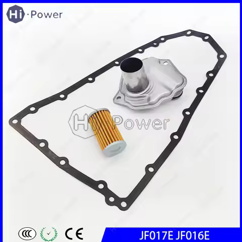 JF017E JF016E Auto Transmission Clutch Oil Filters W/Pan Gasket for 31728-29X0A Nissan Car CVT (CVT8