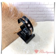 GLM0175 Titanium Bracelet with Drawstring Model