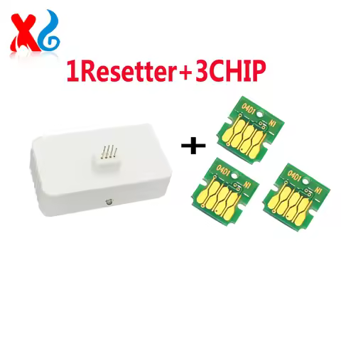 T04D1 Maintenance Box Resetter with Chip For Epson L6490 L4150 L6270 L6160 6161 6171 6168 6178 XP-51