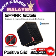 Positive Grid Spark EDGE Portable 4-channel 65W Smart Amp & PA