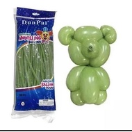 25pcs/100pcs OLIVE GREEN RETRO Long Balloon Birthday party & DND shop