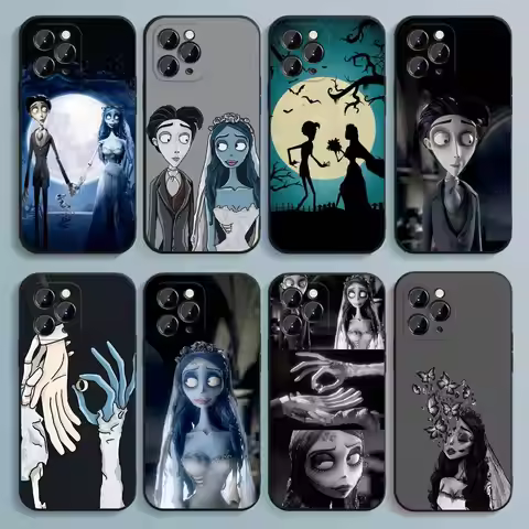 C-Corpse B-Bride Victor Phone Case For iPhone 17,16,15,14,13,12,Pro,Max,Plus,E,SE4,Air,Mini Black So