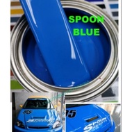 SPOON BLUE/CAT KERETA/2K PAINT/CAT BANCUH