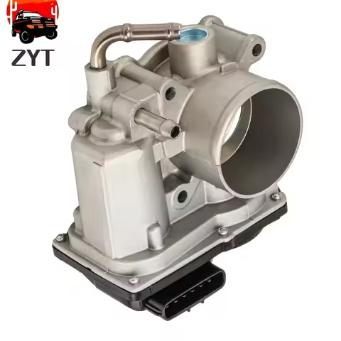 Throttle Body 16119-3DA0A 16119-3AN0B For 2012-2019 Nissan Versa 1.6L 2014-2019 Nissan Versa Note 16